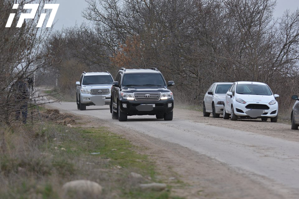 Archil Tatunashvili's body transferred to Georgia controlled territory geotv.ge